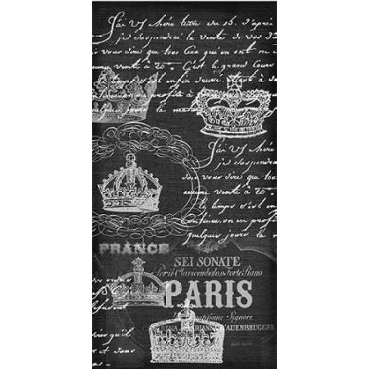 Royal Filigree Poster Print by Walter Robertson-VARPDX406ROB1094 Image 1