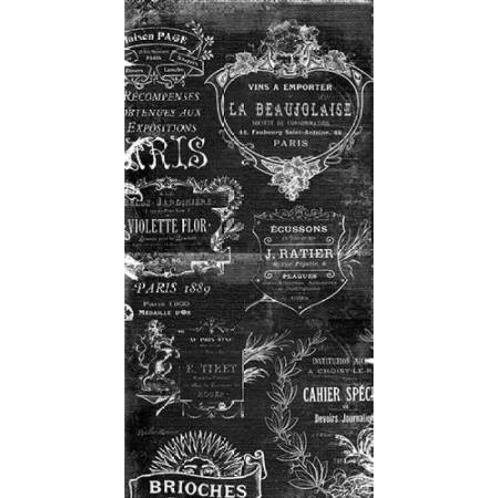 Label Filigree Poster Print by Walter Robertson-VARPDX406ROB1095 Image 1