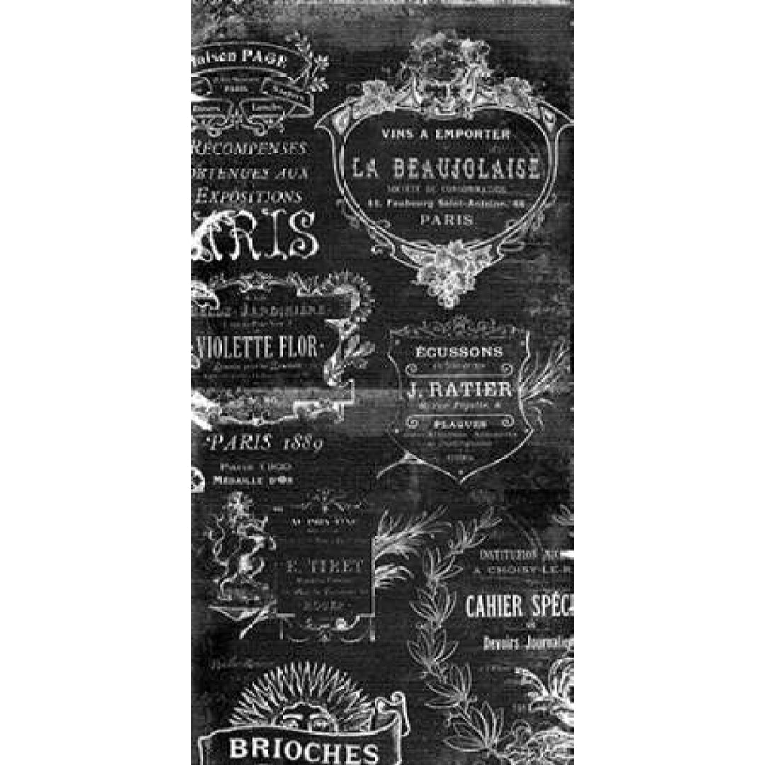 Label Filigree Poster Print by Walter Robertson-VARPDX406ROB1095 Image 2