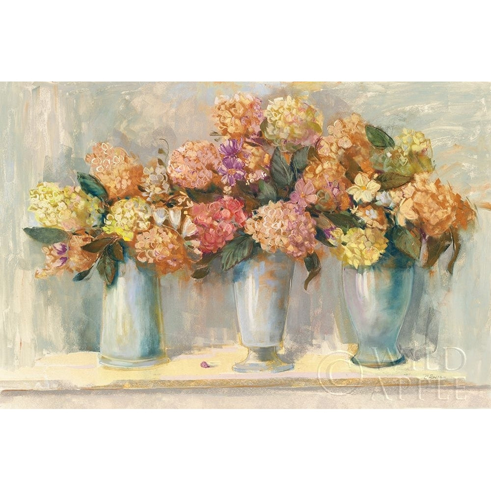 Fall Hydrangea Bouquets Poster Print by Carol Rowan-VARPDX40793 Image 1