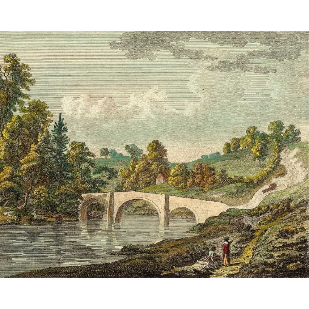 Bridge near Clerk Castle Poster Print - P. Sandby-VARPDX40874D Image 1