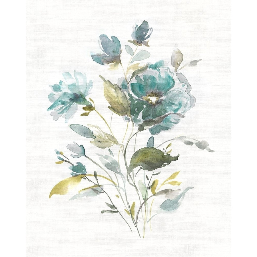 Linen Botanical I Poster Print by Carol Robinson-VARPDX40902 Image 1