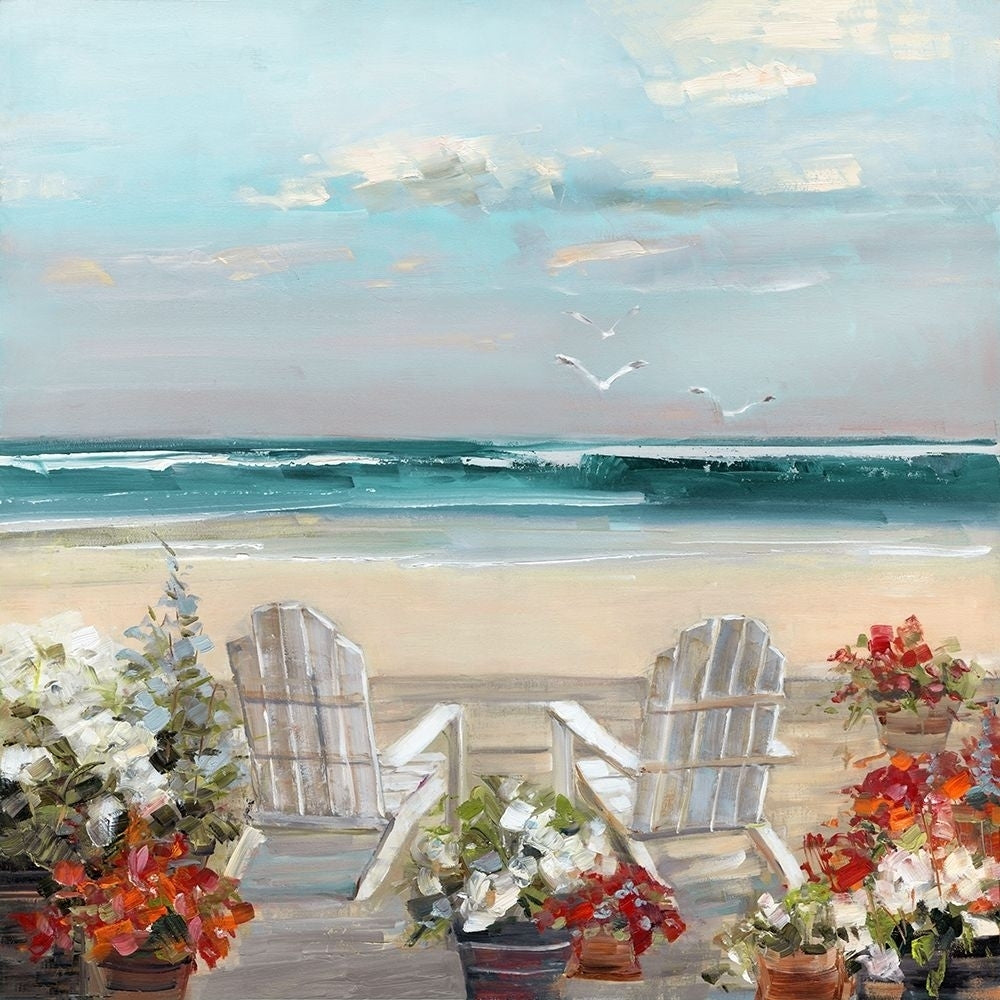 Summer Sea Breeze Poster Print by Sally Swatland-VARPDX40899 Image 1