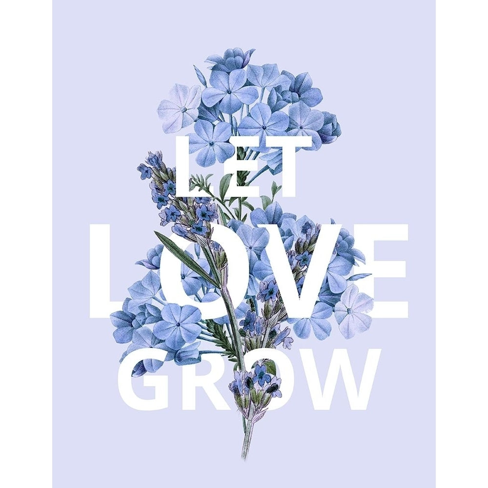 Let Love Grow Poster Print by Kelly Donovan-VARPDX40918 Image 1