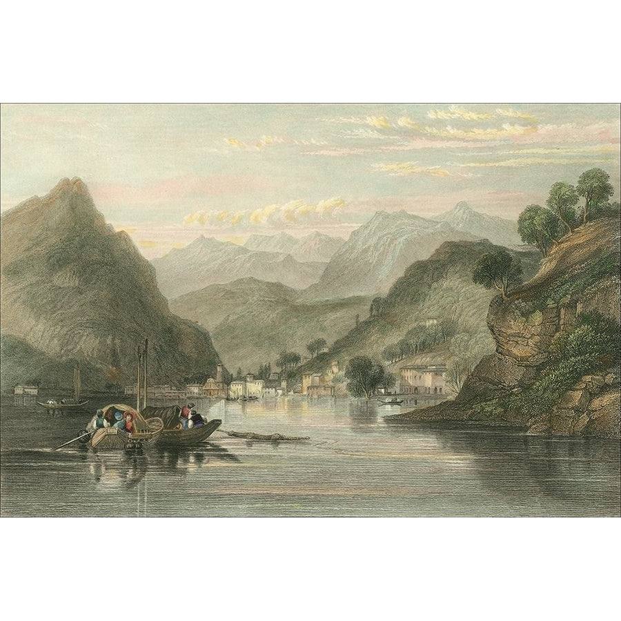 Pastoral Riverscape VI Poster Print - William H. Bartlett-VARPDX40966D Image 1