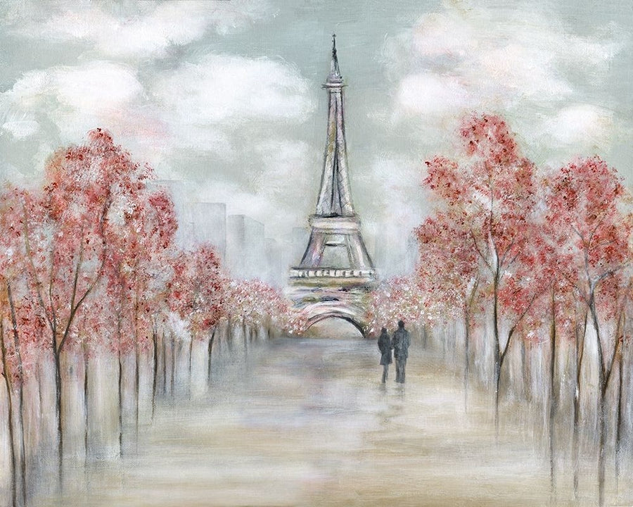 Paris In Springtime Poster Print by Tava Studios Tava Studios-VARPDX40980 Image 1