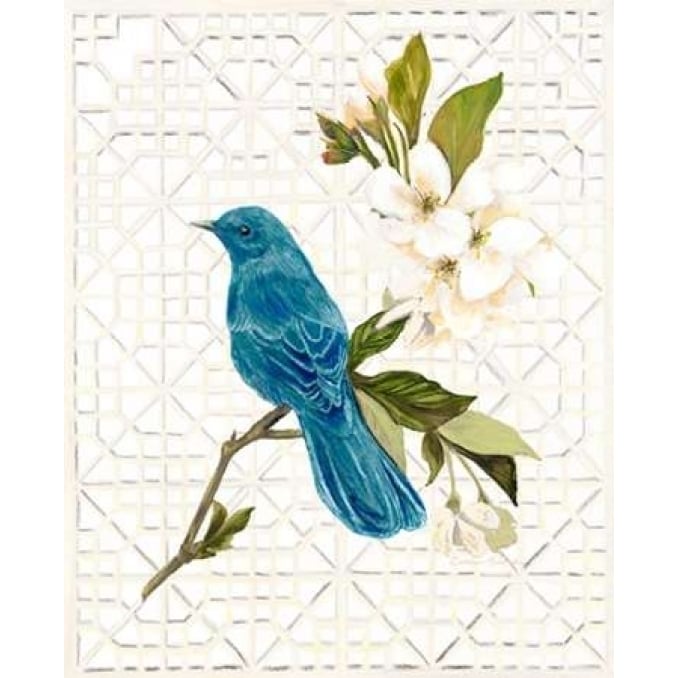 Trellis Song Poster Print by Colleen Sarah-VARPDX409SAR1176 Image 1