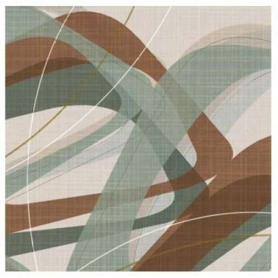 Mint Ripple Poster Print by Ahava-VARPDX4105C Image 1