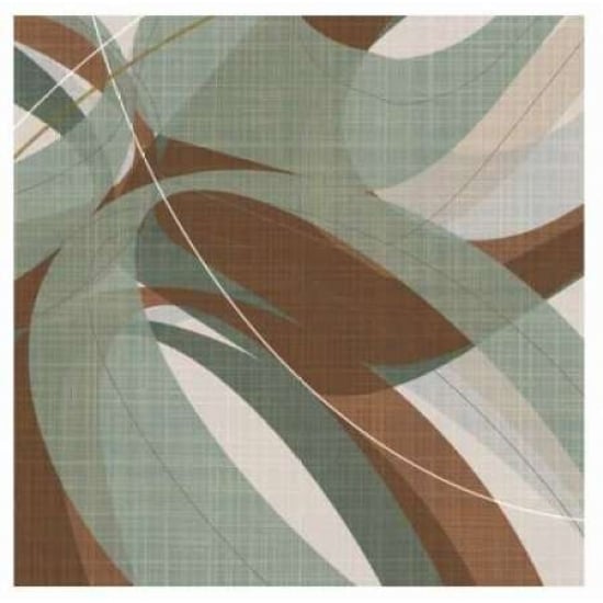 Mint Ripple Poster Print by Ahava-VARPDX4105D Image 1