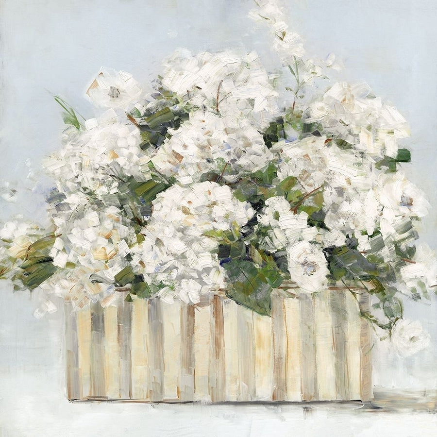 Sweet Hydrangeas Poster Print by Sally Swatland-VARPDX41073 Image 1