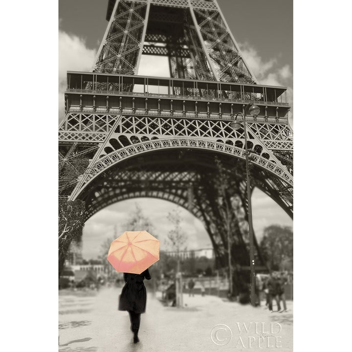 Paris In The Rain Ii Poster Print by Sue Schlabach-VARPDX41084 Image 2