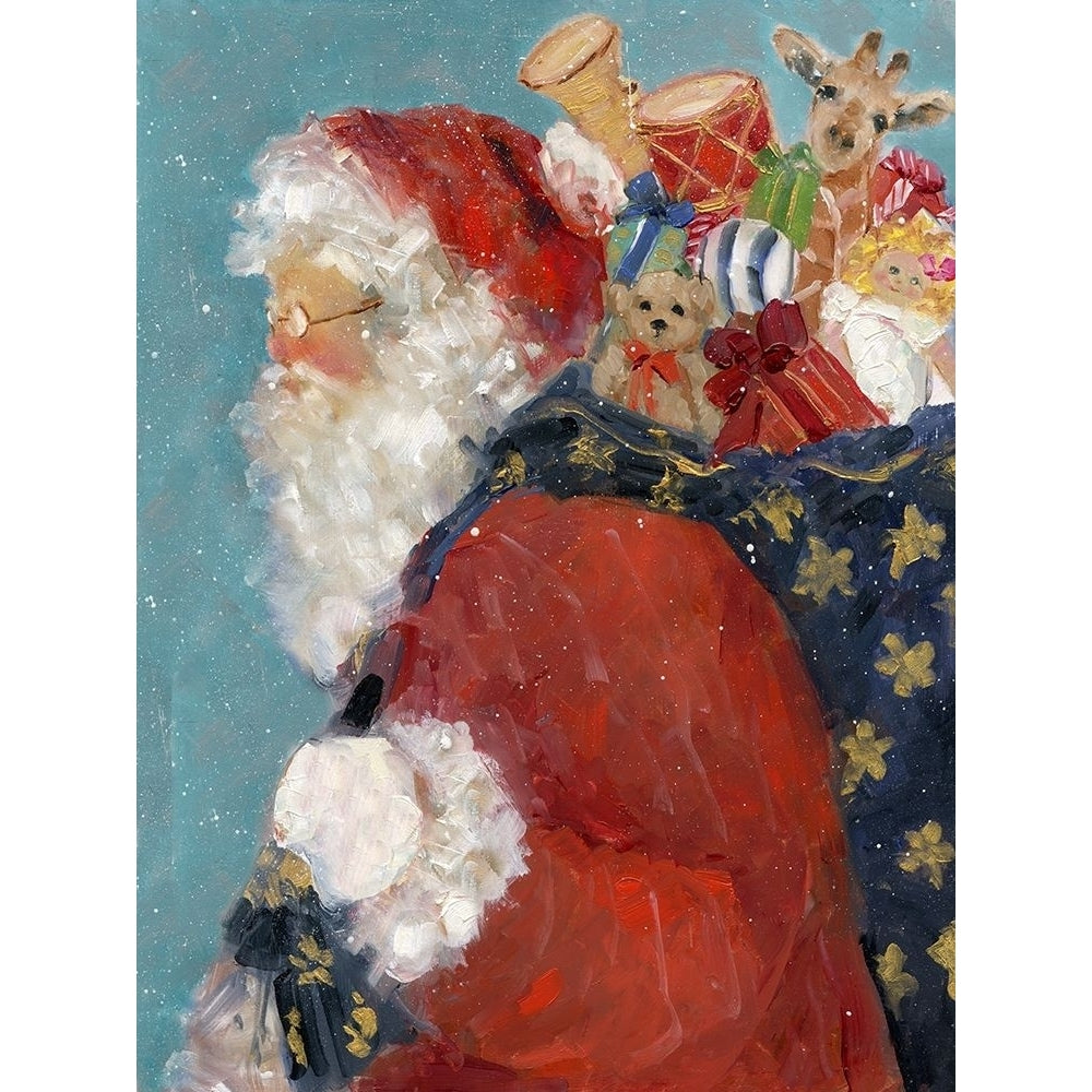 Santas Ready Poster Print by Sally Swatland-VARPDX41285 Image 1