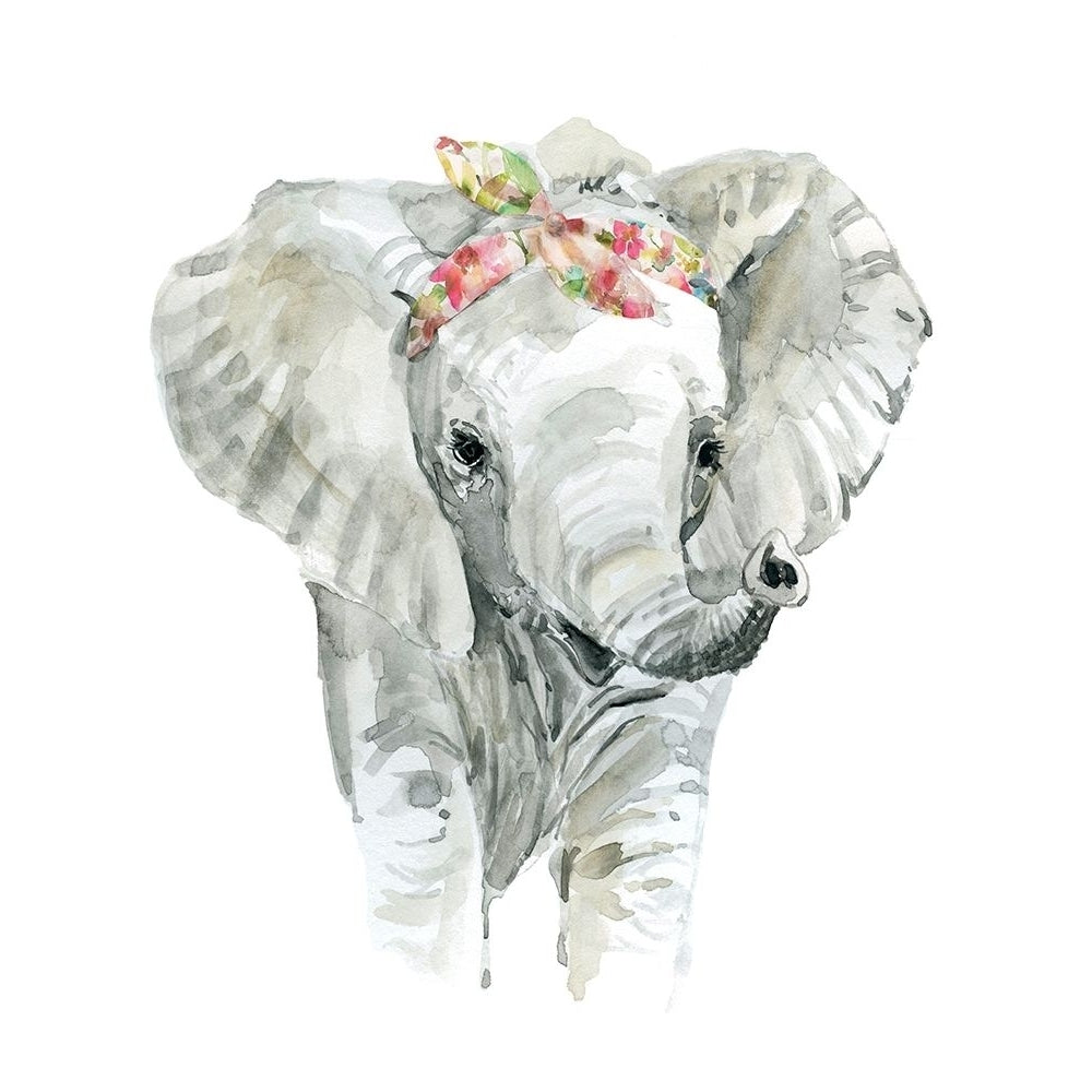 Savannah Elephant Poster Print by Carol Robinson-VARPDX41304 Image 1