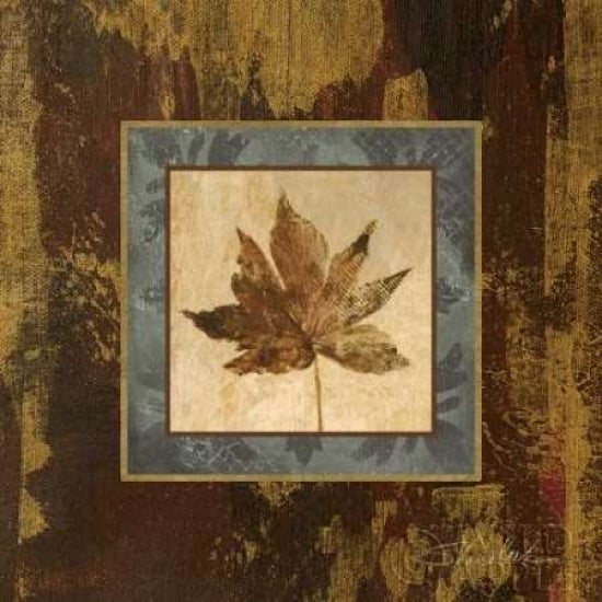 Autumn Leaf Square IV Poster Print by Silvia Vassileva-VARPDX4131 Image 1