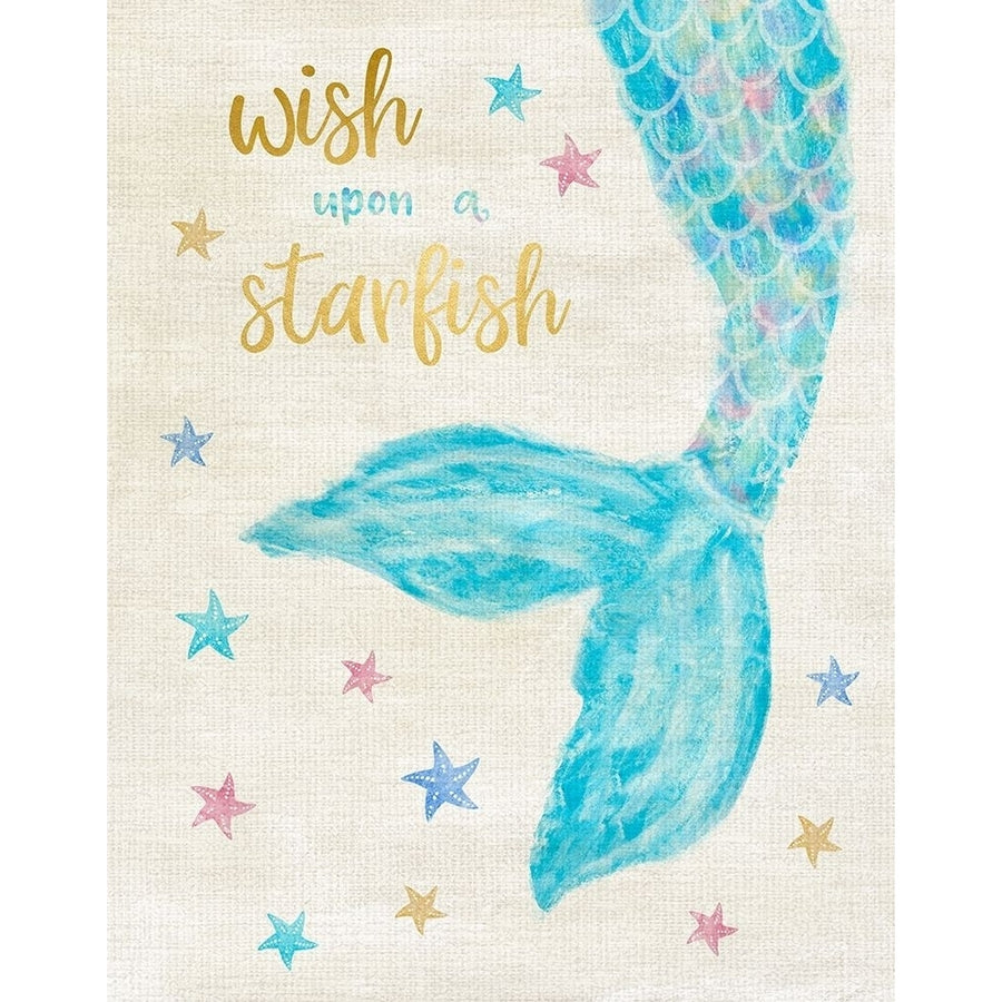 Mermaid Wish Poster Print by Natalie Carpentieri-VARPDX41373 Image 1