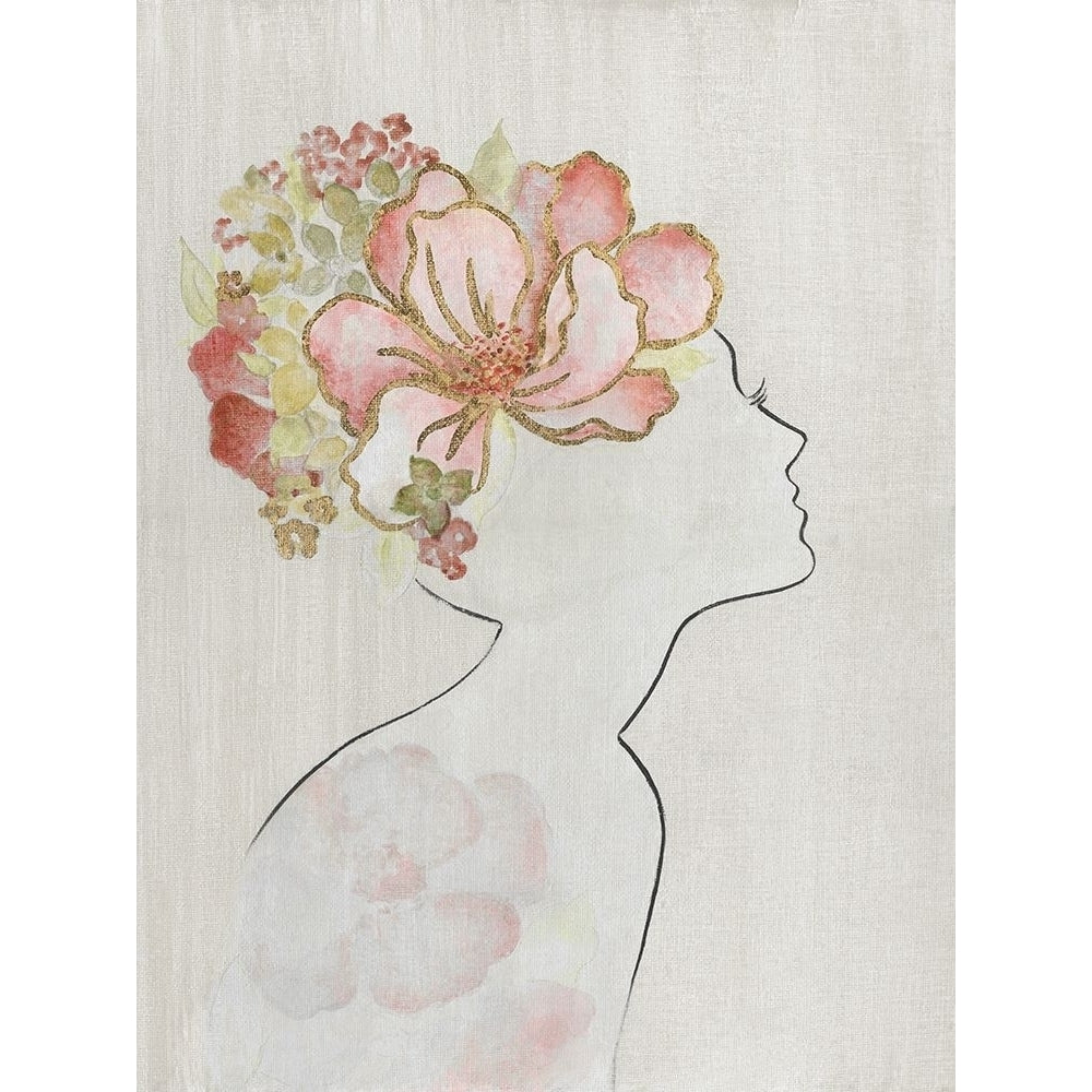 Fashion Floral Silhouette I Poster Print by Tava Studios Tava Studios-VARPDX41385 Image 1