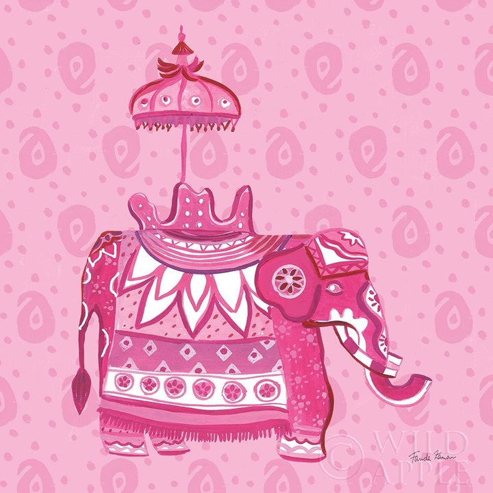 Jeweled Elephant Iii Poster Print by Farida Zaman-VARPDX41371 Image 1