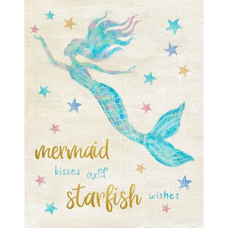 Mermaid Kisses Poster Print by Natalie Carpentieri-VARPDX41374 Image 1