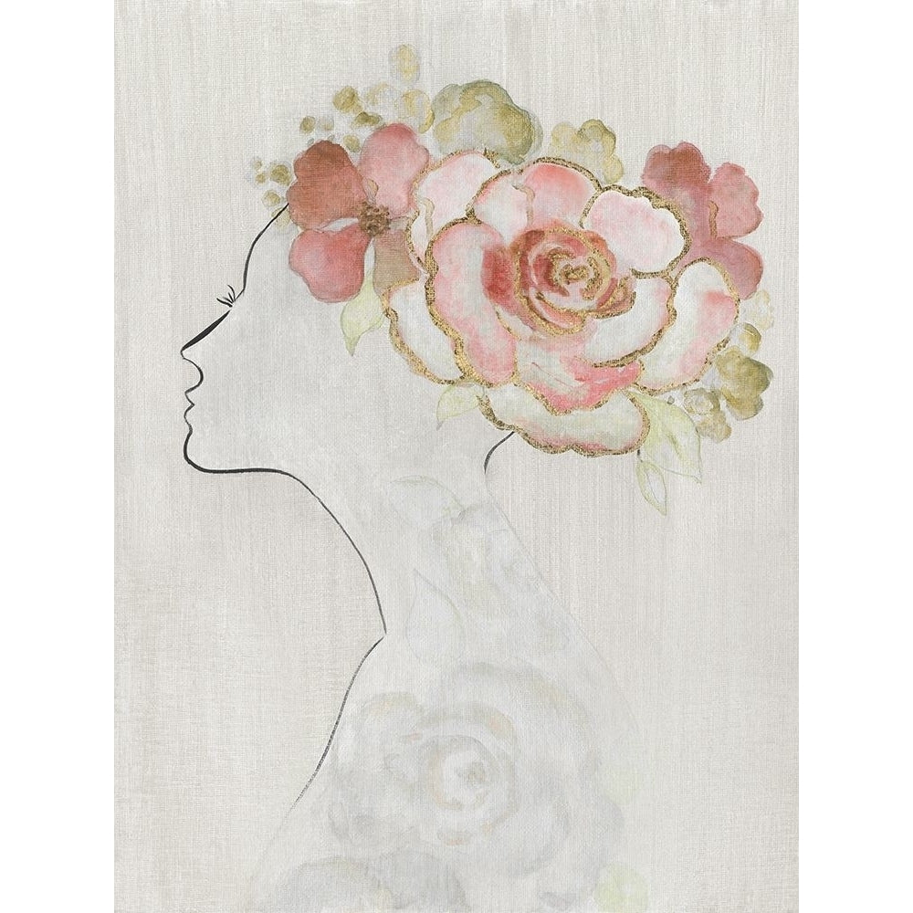 Fashion Floral Silhouette II Poster Print by Tava Studios Tava Studios-VARPDX41386 Image 1