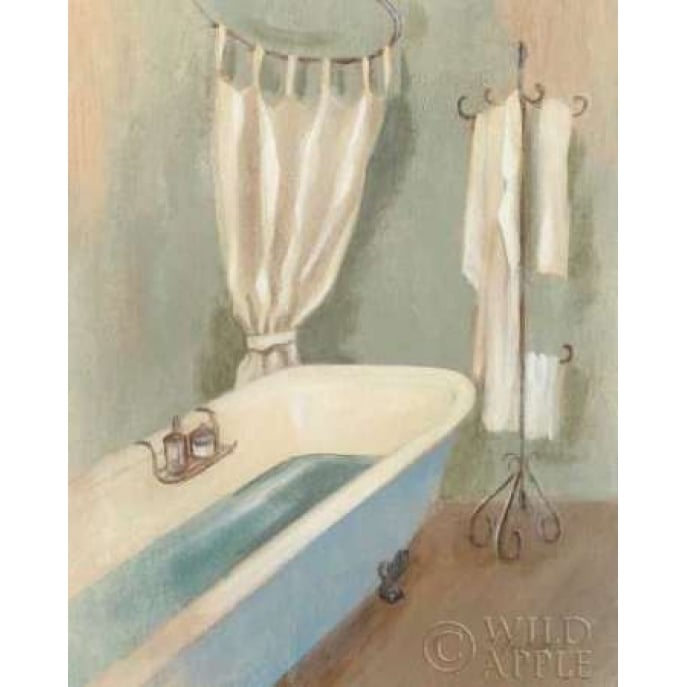 Steam Bath III - Wag Poster Print by Silvia Vassileva-VARPDX4142 Image 1