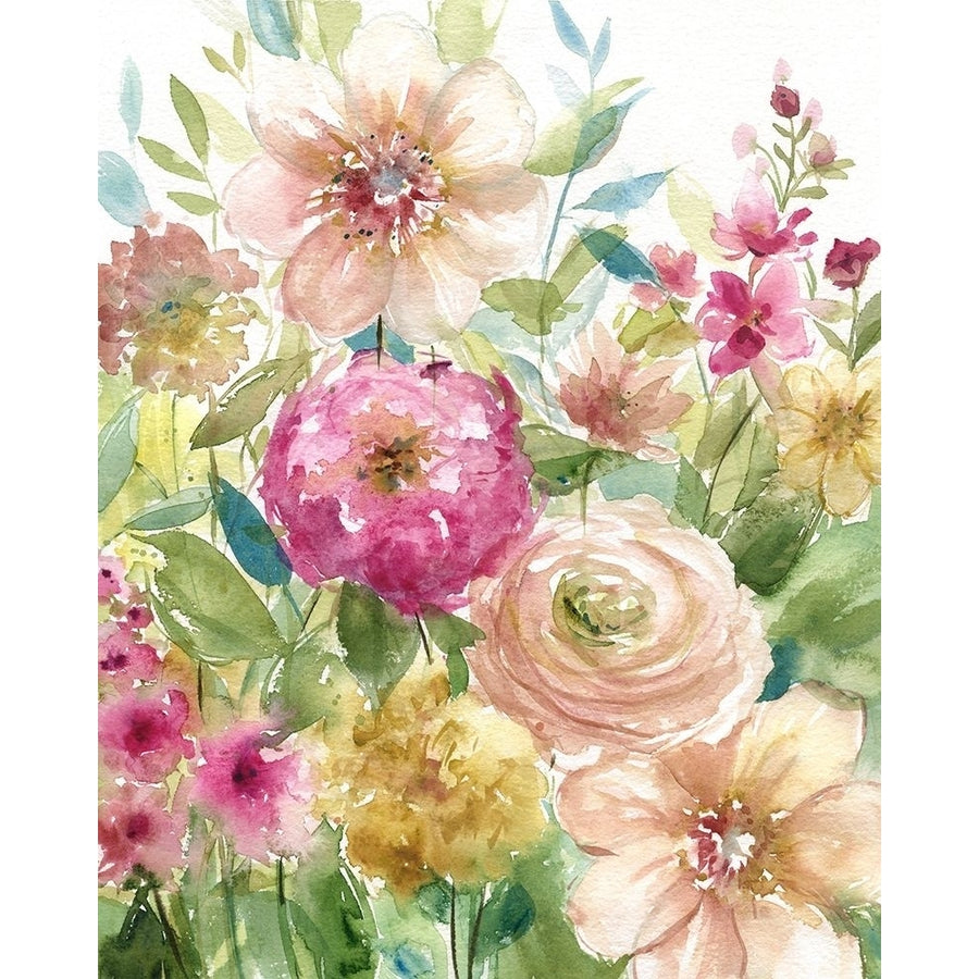 Jardin de Fleurs Poster Print by Carol Robinson-VARPDX41447 Image 1