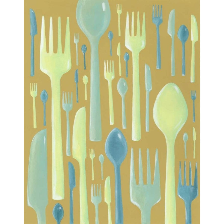 Spring Cutlery II Poster Print - Vanna Lam-VARPDX41516D Image 1