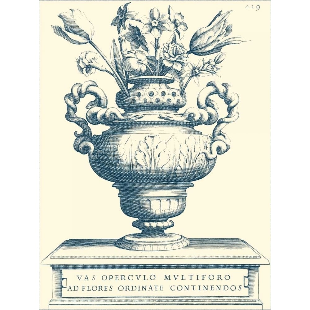 Tulipiere II Poster Print - Studio Vision-VARPDX41518D Image 1