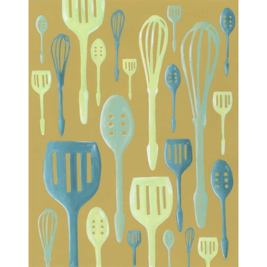 Spring Cutlery I Poster Print - Vanna Lam-VARPDX41515D Image 1