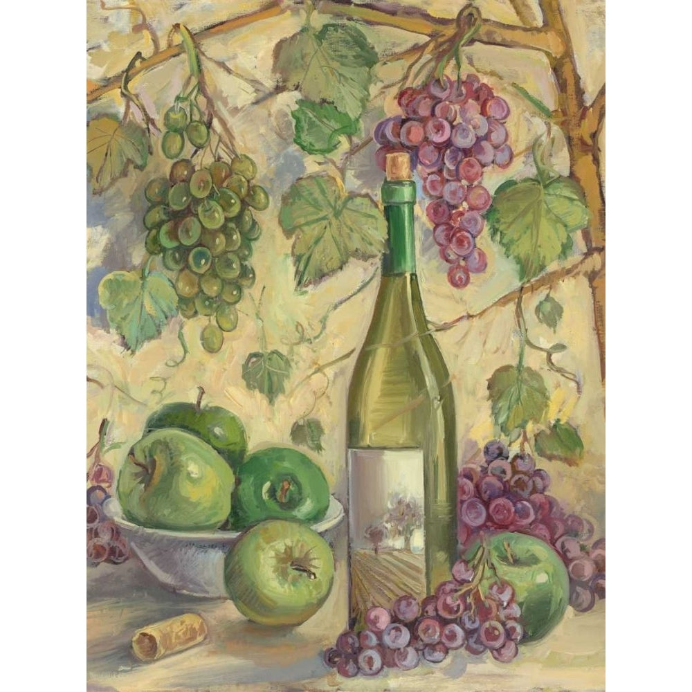 Wine with Apples Poster Print - Theresa Kasun-VARPDX41533D Image 1