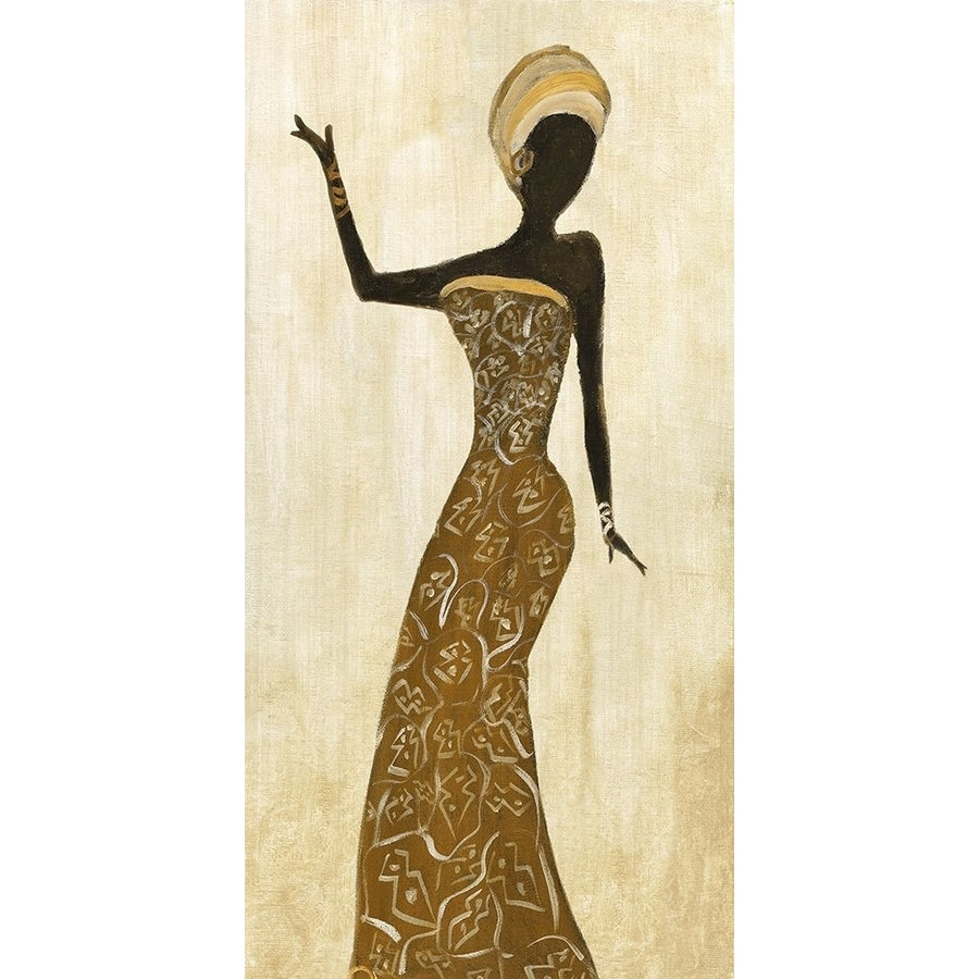 African Dance I Poster Print by Julia Shaternik-VARPDX41551 Image 1