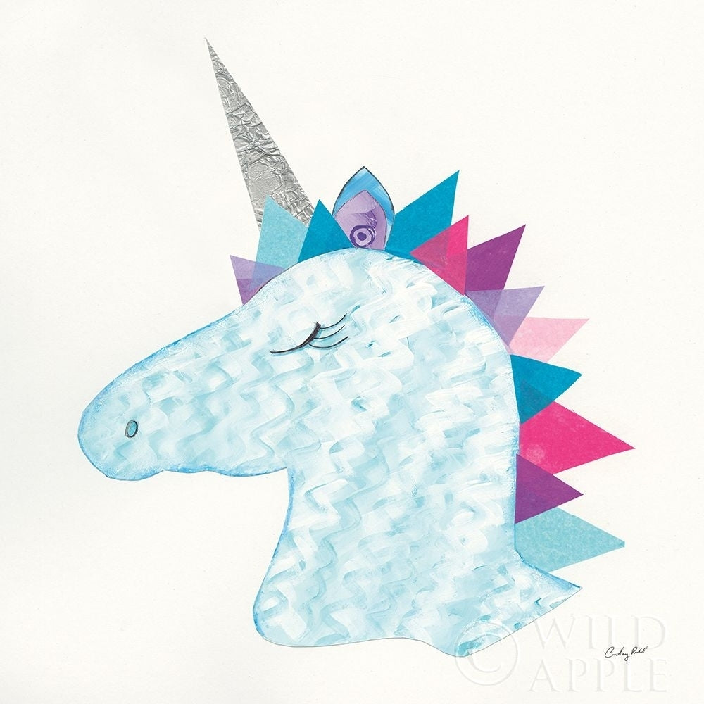 Unicorn Power Ii Poster Print by Courtney Prahl-VARPDX41587 Image 2