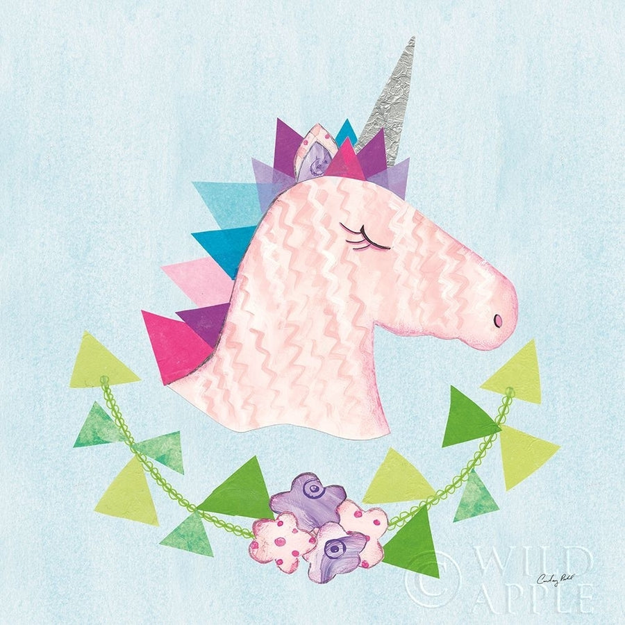 Unicorn Power III Poster Print by Courtney Prahl-VARPDX41588 Image 1