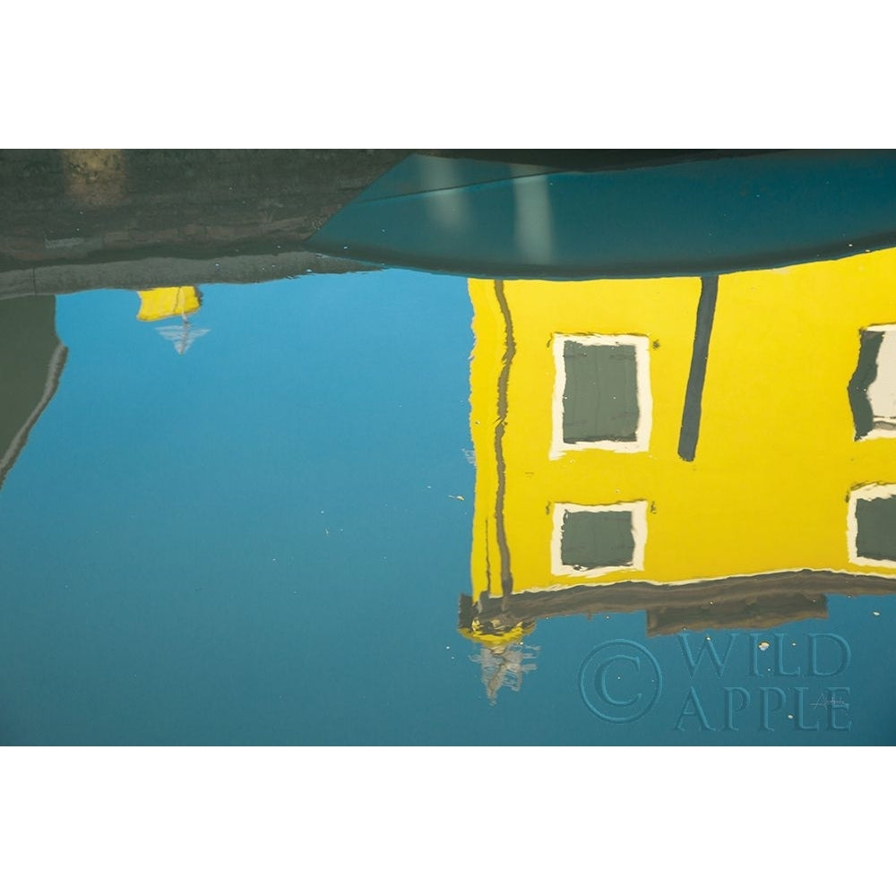 Reflections of Burano VIII Poster Print by Aledanda-VARPDX41601 Image 1