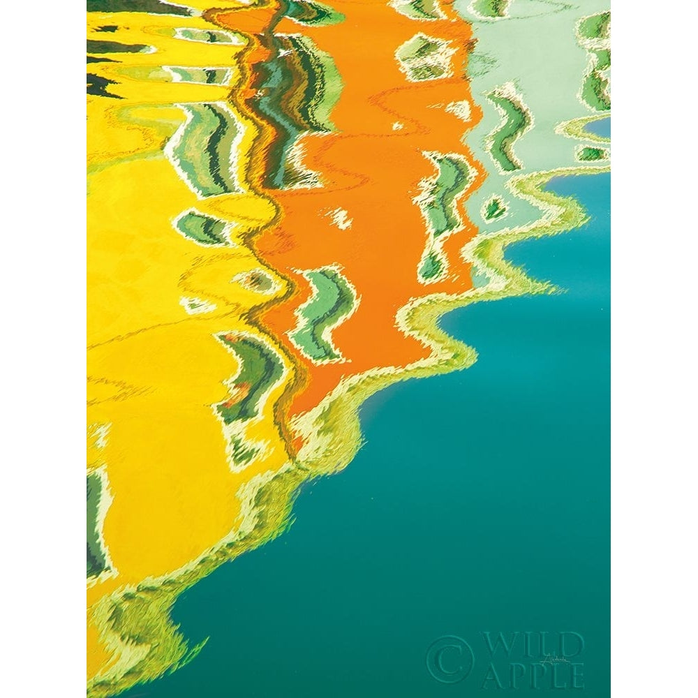 Reflections of Burano II Poster Print by Aledanda-VARPDX41595 Image 1