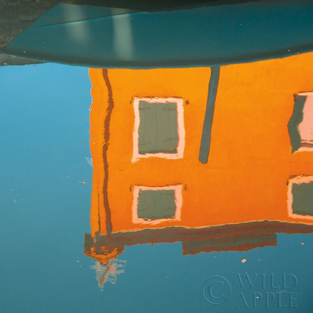 Reflections of Burano VII Poster Print by Aledanda-VARPDX41600 Image 1