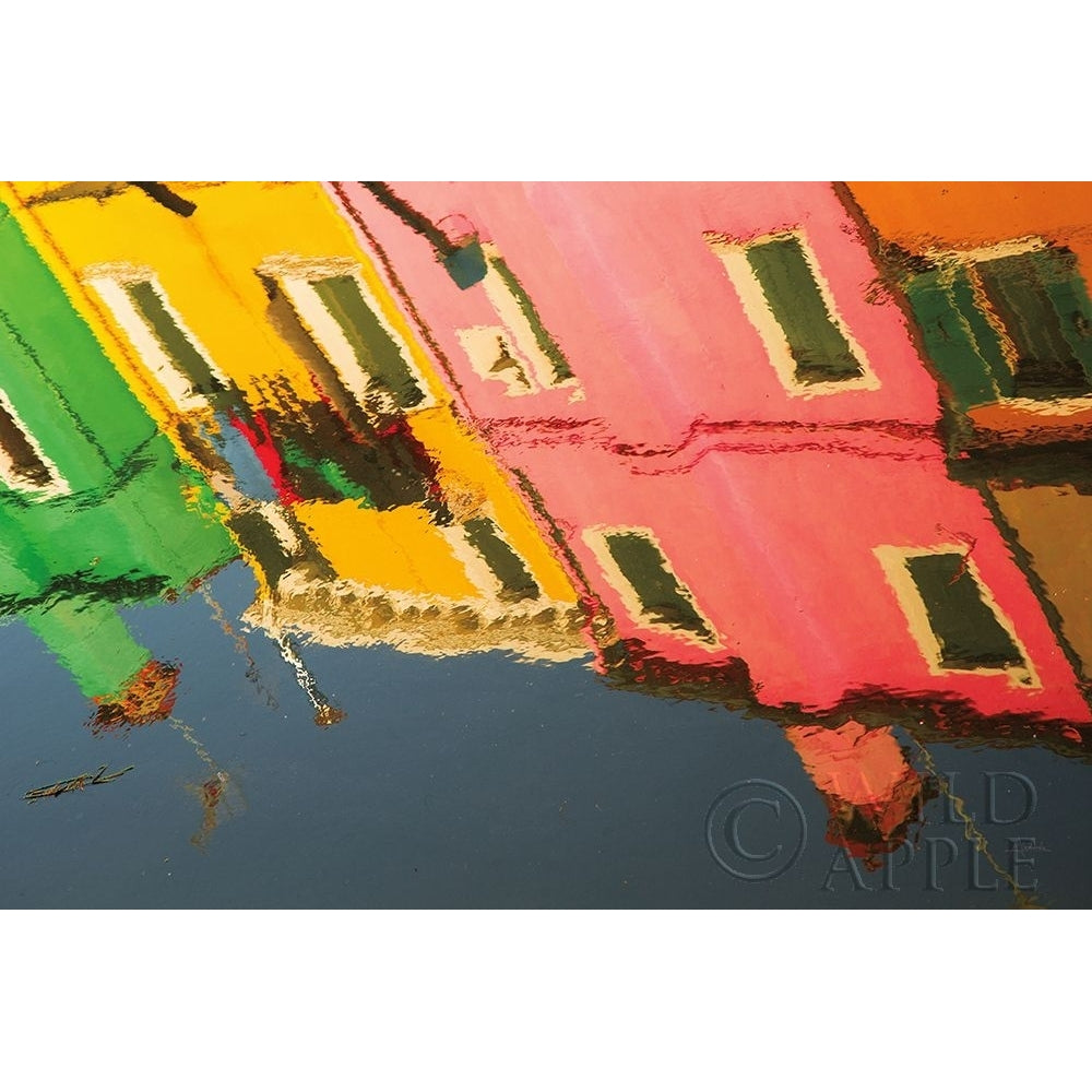 Reflections of Burano X Poster Print by Aledanda-VARPDX41603 Image 1