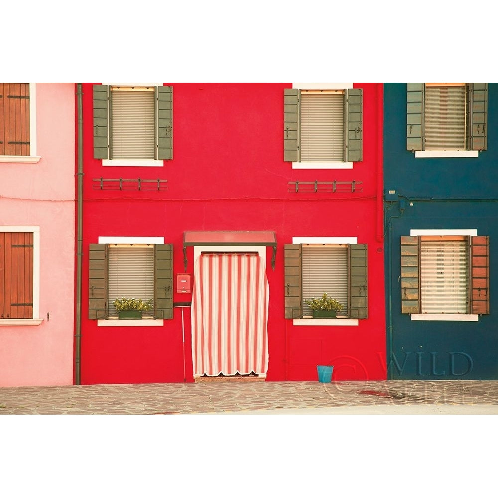 Windows of Burano VI Poster Print by Aledanda-VARPDX41612 Image 1