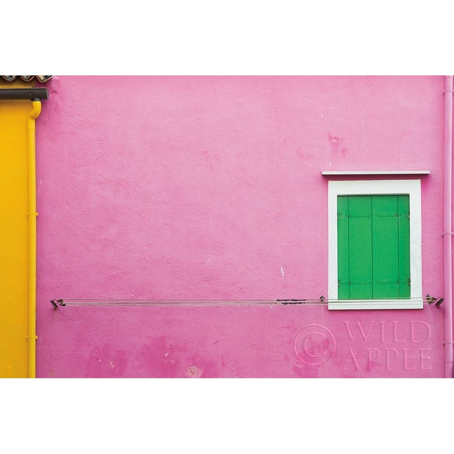 Windows of Burano V Poster Print by Aledanda-VARPDX41611 Image 1