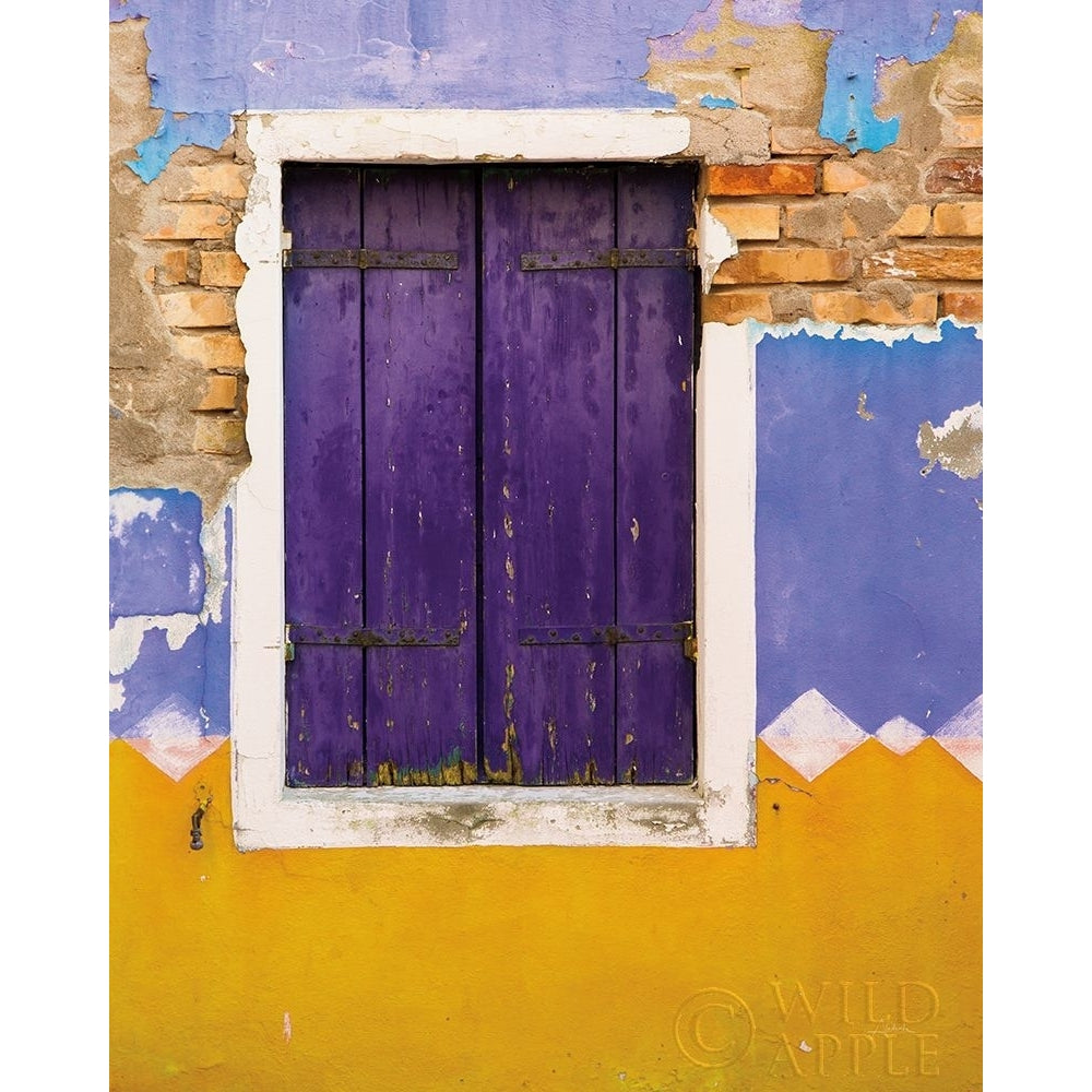 Windows of Burano IV Poster Print by Aledanda-VARPDX41610 Image 1