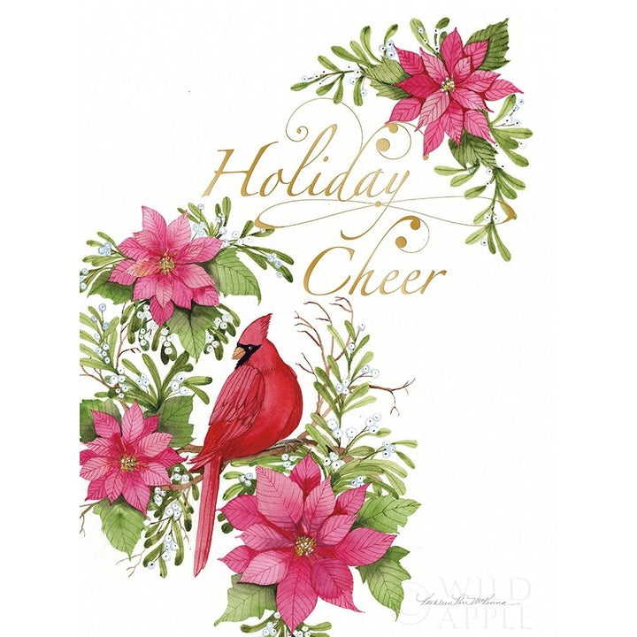 Holiday Happiness V Poster Print by Kathleen Parr McKenna-VARPDX41670 Image 1