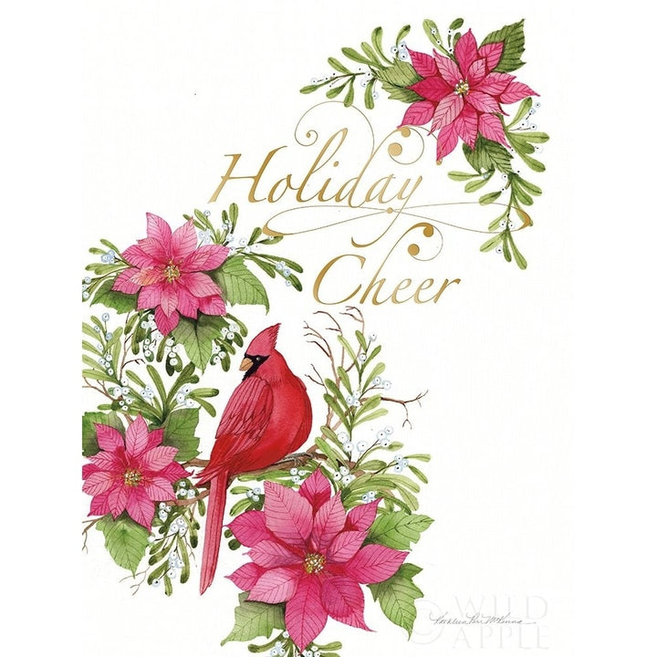 Holiday Happiness V Poster Print by Kathleen Parr McKenna-VARPDX41670 Image 1