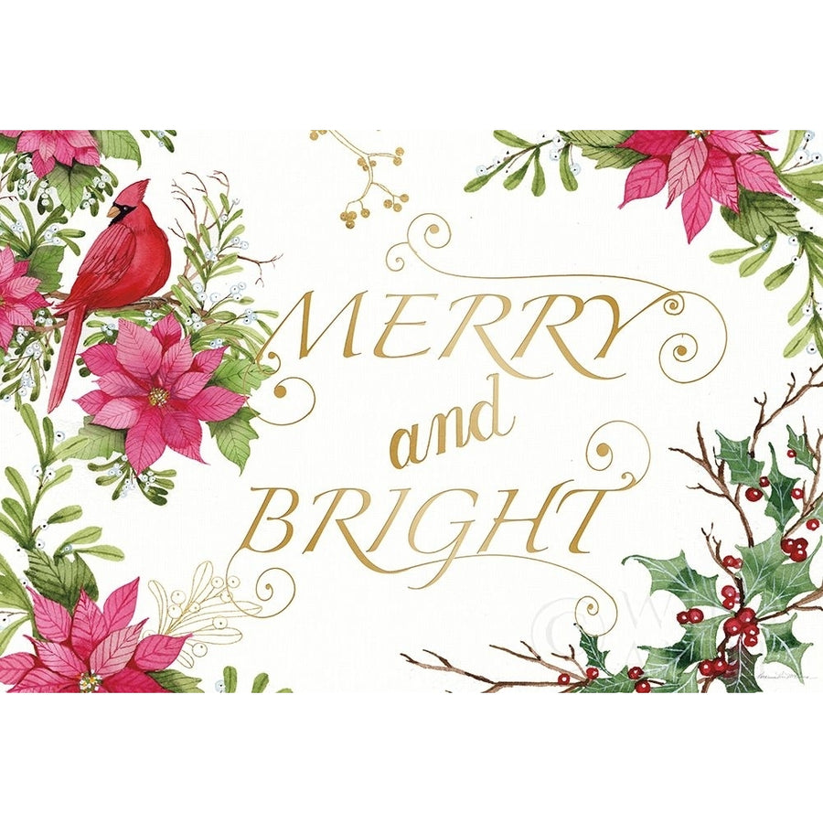 Holiday Happiness Viii Poster Print by Kathleen Parr McKenna-VARPDX41673 Image 1