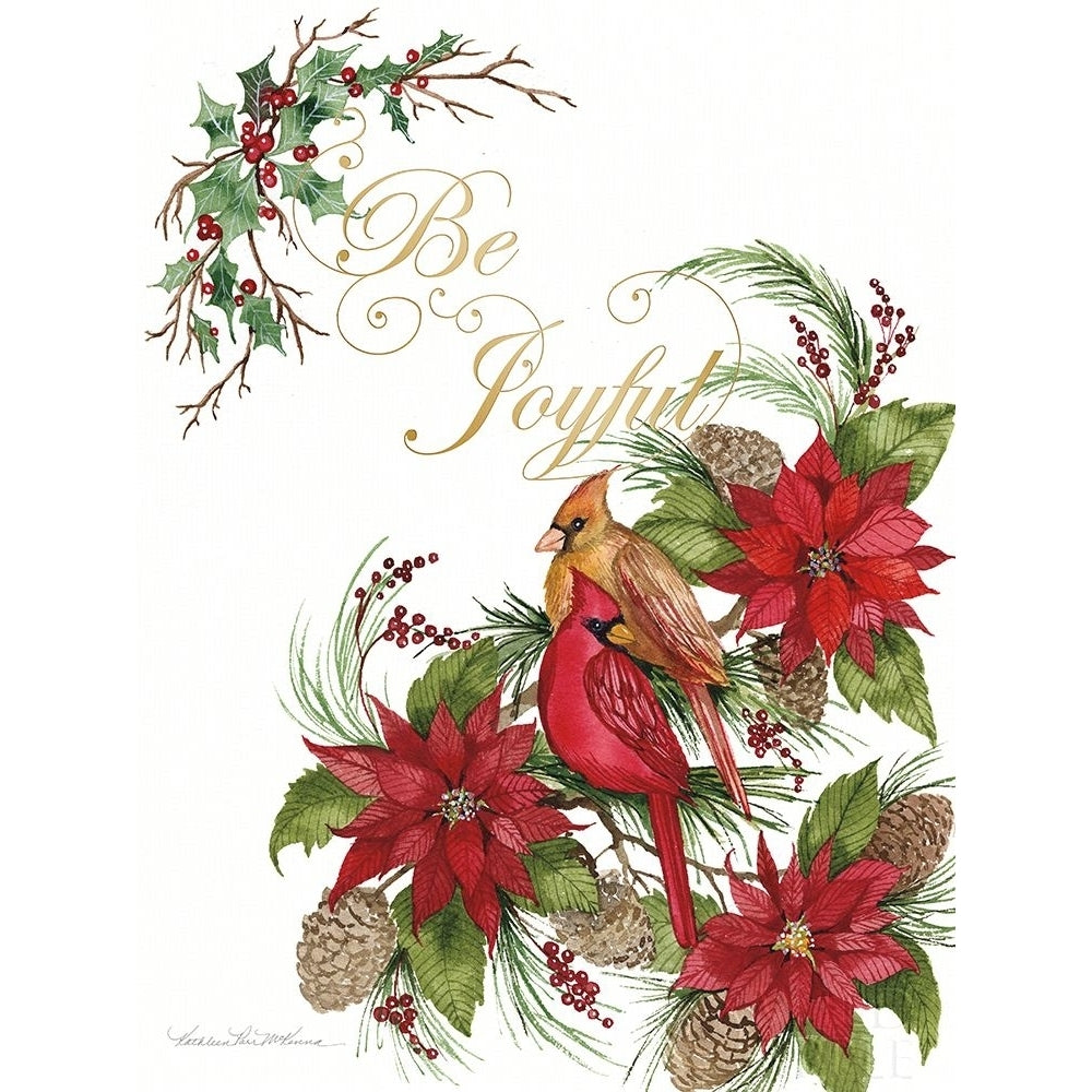 Holiday Happiness Vi Poster Print by Kathleen Parr McKenna-VARPDX41671 Image 2