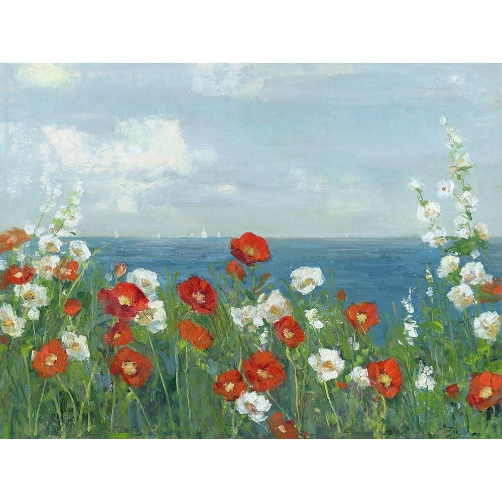 Through the Flowers Poster Print by Sally Swatland-VARPDX41695 Image 1