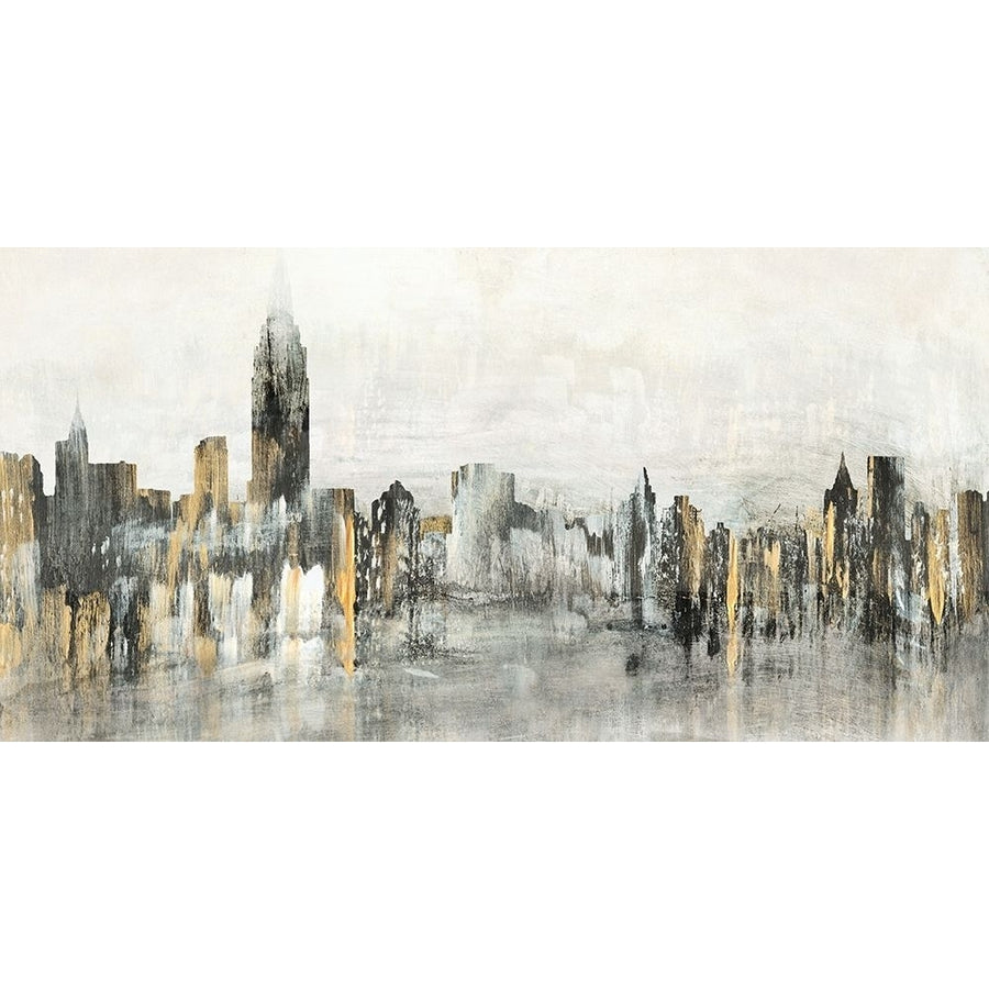 Bright City Lights Poster Print by Susan Jill-VARPDX41710 Image 1