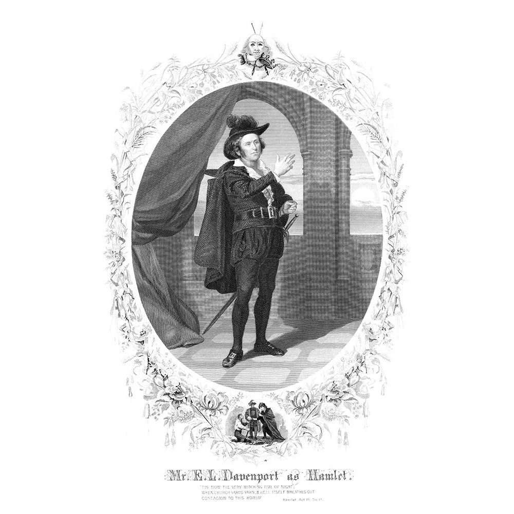 Hamlet Poster Print - Unknown-VARPDX41776D Image 1