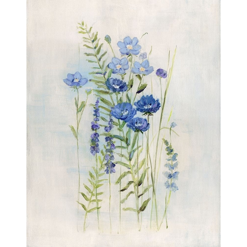 Cottage Wildflowers III Poster Print by Sally Swatland-VARPDX41790 Image 1