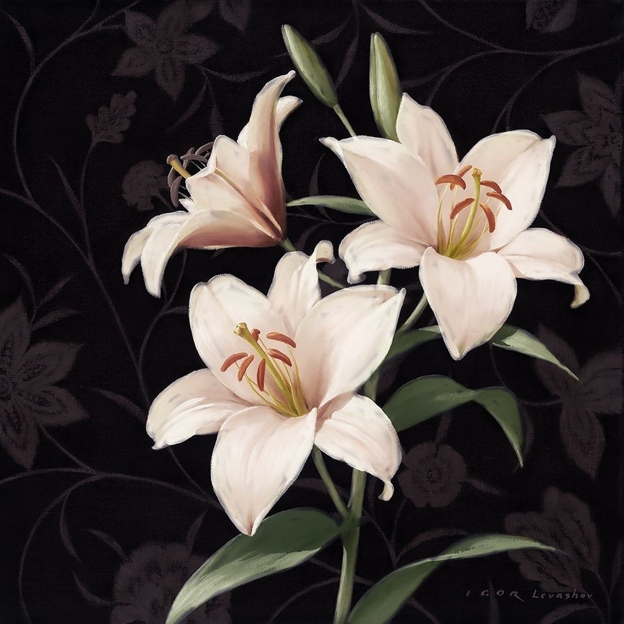 Lily Elegante Poster Print by Igor Levashov-VARPDX41795 Image 1