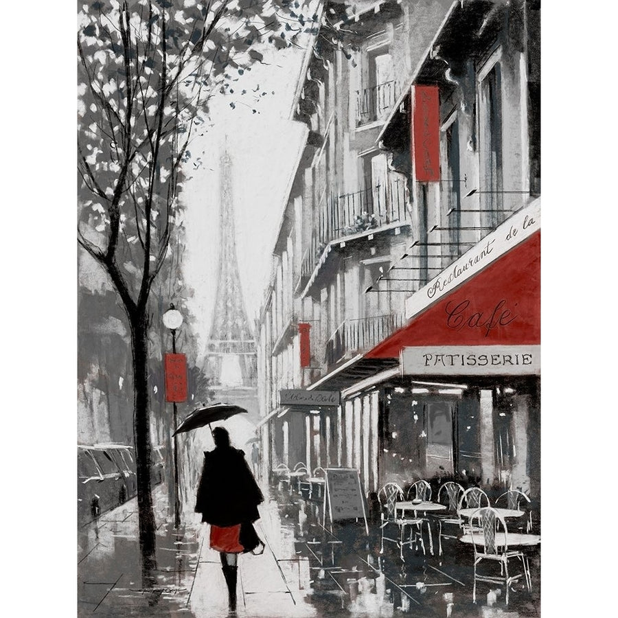 Rainy Paris I Poster Print by E. Anthony Orme-VARPDX41801 Image 1