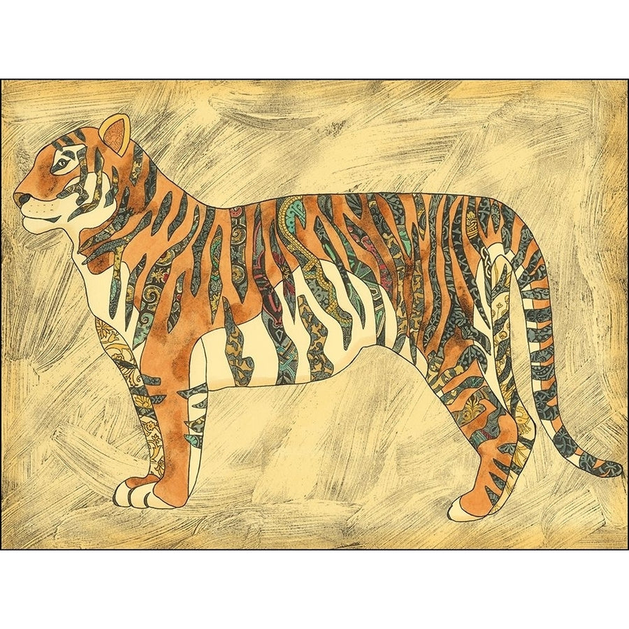 Royal Tiger Poster Print - Chariklia Zarris-VARPDX41848D Image 1